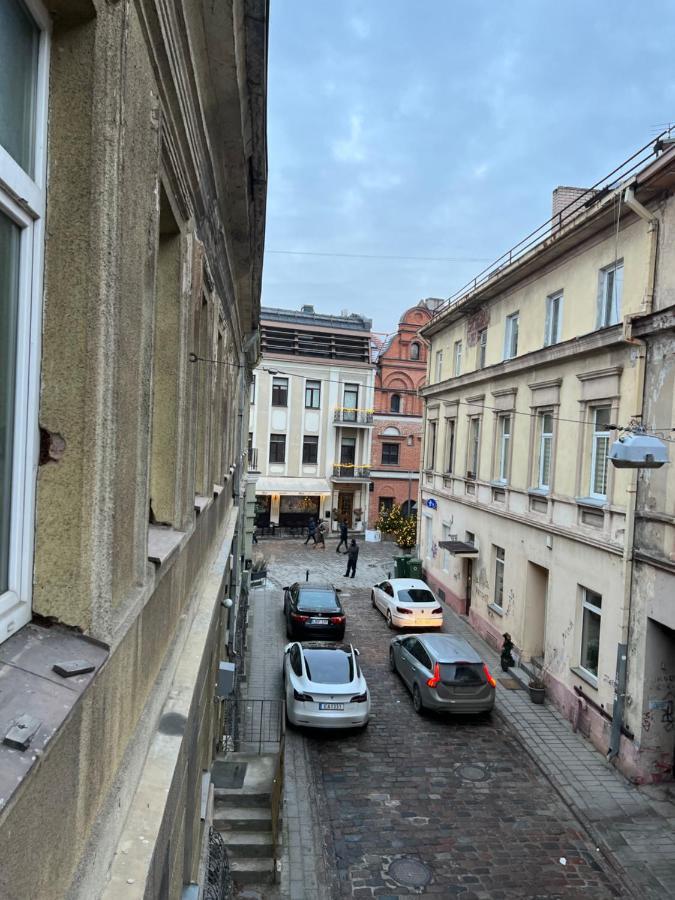 Old Town Apartment Каунас Экстерьер фото